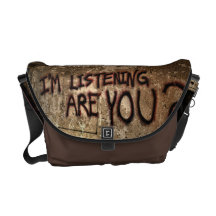 Urban Graffiti - Rickshaw Messenger Bag