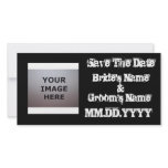 Urban Graffiti Save the Date Postcard photo cards