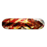 urban graffiti skateboard