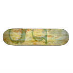urban graffiti skateboard