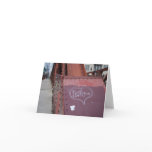 Urban Graffiti Thank You Card