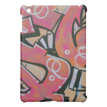 Urban graffitis cover for the iPad mini