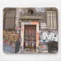 Urban graffitis mousepads