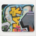 Urban graffitis mousepads