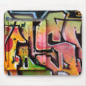 Urban graffitis mousepads