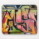 Urban graffitis mousepads