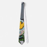 Urban graffitis ties