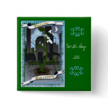 (urban green) earth day buttons