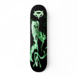 Urban Green with official logo skateboards