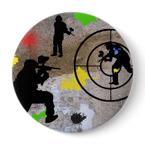 Urban Guerrilla Paintball Pin