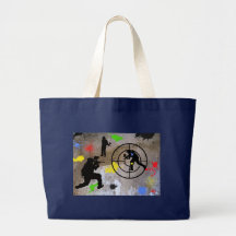 Urban Guerrilla Paintball Canvas Bag