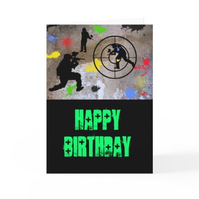Urban Guerilla Paintball Cards