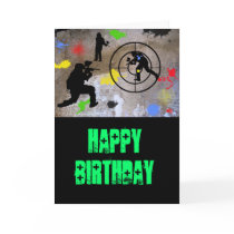 Urban Guerrilla Paintball Cards