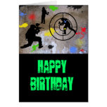 Urban Guerrilla Paintball Cards