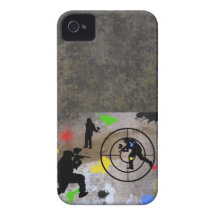 Urban Guerrilla Paintball iPhone 4 Covers