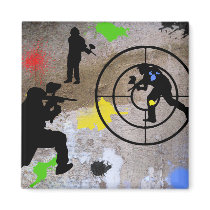 Urban Guerrilla Paintball Magnets