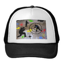 Urban Guerrilla Paintball Mesh Hats