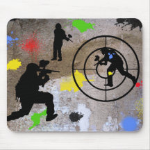 Urban Guerrilla Paintball Mousepads