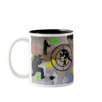 Urban Guerrilla Paintball Mugs