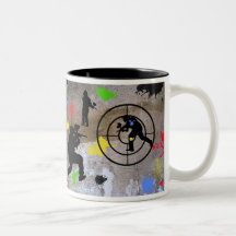 Urban Guerrilla Paintball Mugs