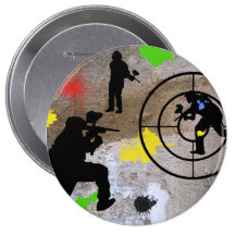 Urban Guerrilla Paintball Pin