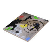 Urban Guerrilla Paintball Tiles