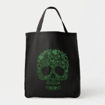 Urban & Hip st Patrick's Day Skull bags