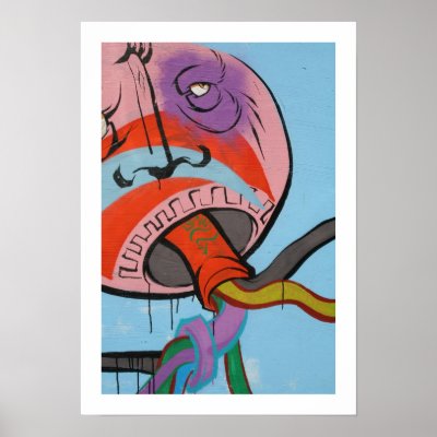 Urban Jellyfish Poster by andyhowell