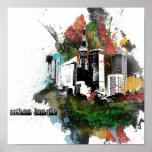 Urban Jungle original posters