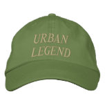 Urban Legend Embroidered Hat embroidered hats