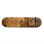 urban locked grunge skateboard