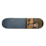 urban locked grunge skateboard