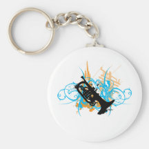 Urban Mellophone Keychains