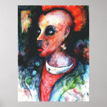"Urban Mohican" Print