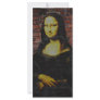 Urban Mona Lisa Rack Card Template