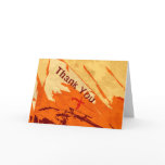 Urban Orange Greeting Card
