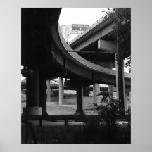 Urban Overpass Posters