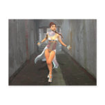 Urban Princess postcards