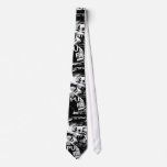 Urban Punk Graffiti ties