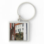 Urban Reader - Bergen in Norway Key Chains