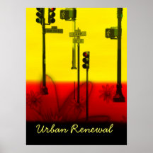 URBAN RENEWAL POSTERS