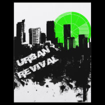 Urban Revival flyers