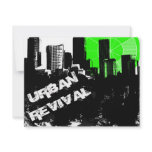 Urban Revival invitations