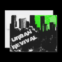 Urban Revival invitations