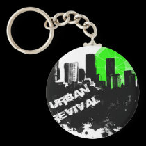 Urban Revival keychains