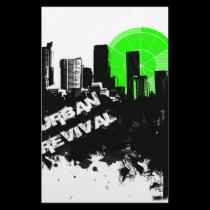 Urban Revival stationery