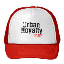 Urban , Royalty, 1987 Mesh Hats