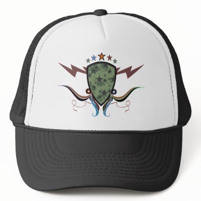 Urban Shield Hats by T_shirt_Shack