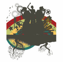 urban singers vector cut outs