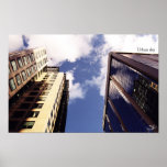 Urban sky print